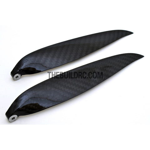 14 X 8" Carbon Fiber RC EP Plane Folding Propeller