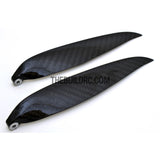 14 X 8" Carbon Fiber RC EP Plane Folding Propeller
