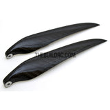14 X 9.5" Carbon Fiber RC EP Plane Folding Propeller