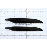 14 X 9.5" Carbon Fiber RC EP Plane Folding Propeller