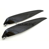 15 X 10" Carbon Fiber RC EP Plane Folding Propeller
