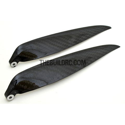 15 X 10" Carbon Fiber RC EP Plane Folding Propeller
