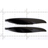 15 X 10" Carbon Fiber RC EP Plane Folding Propeller