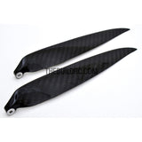 16 X 8" Carbon Fiber RC EP Plane Folding Propeller