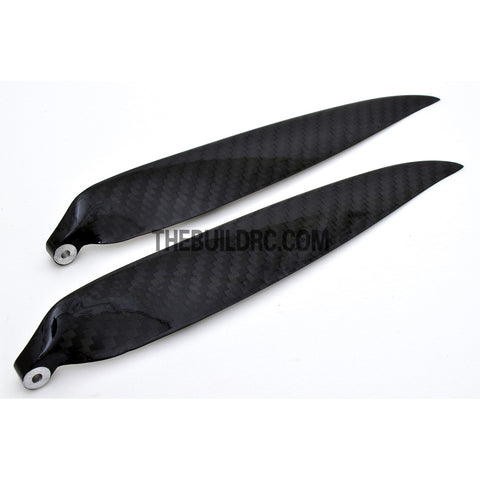 16 X 8" Carbon Fiber RC EP Plane Folding Propeller