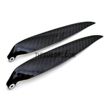 16 X 13" Carbon Fiber RC EP Plane Folding Propeller