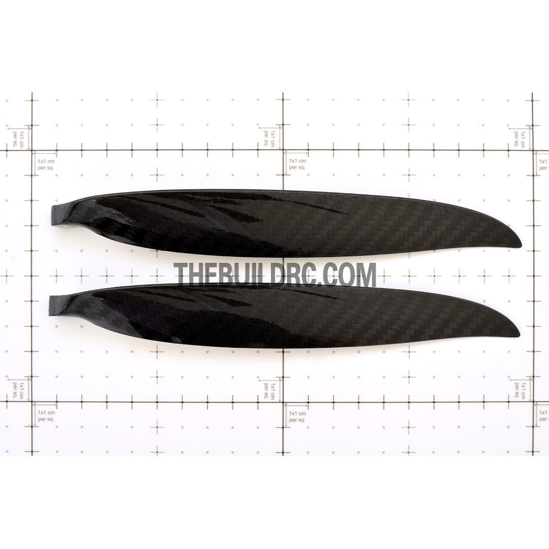 16 X 13" Carbon Fiber RC EP Plane Folding Propeller