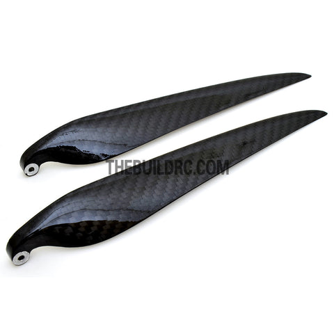 18 X 10" Carbon Fiber RC EP Plane Folding Propeller
