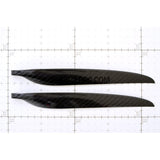18 X 10" Carbon Fiber RC EP Plane Folding Propeller