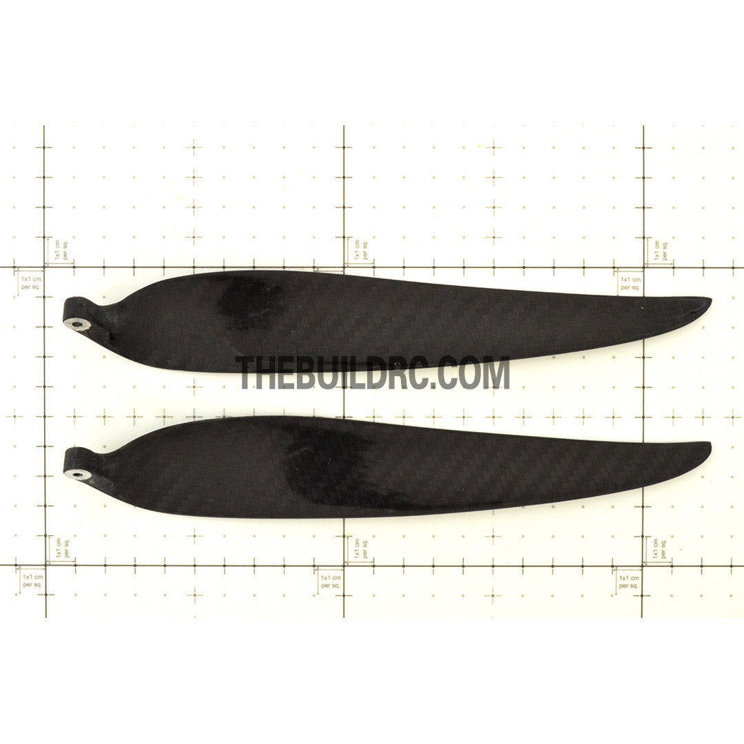 19 X 10" Carbon Fiber RC EP Plane Folding Propeller