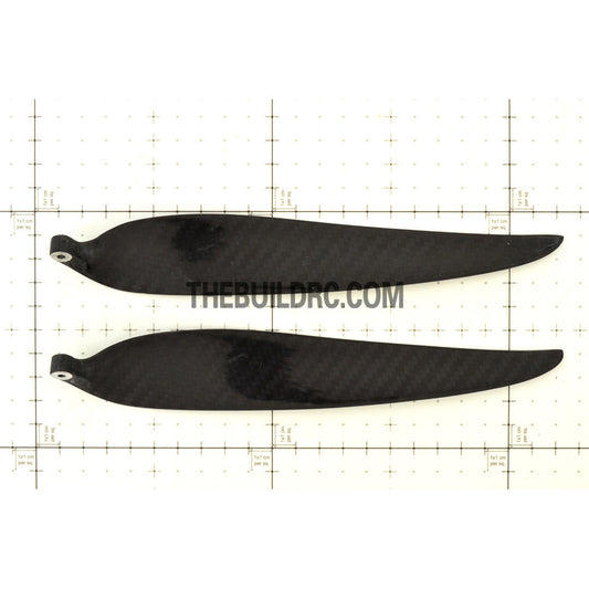 19 X 10" Carbon Fiber RC EP Plane Folding Propeller