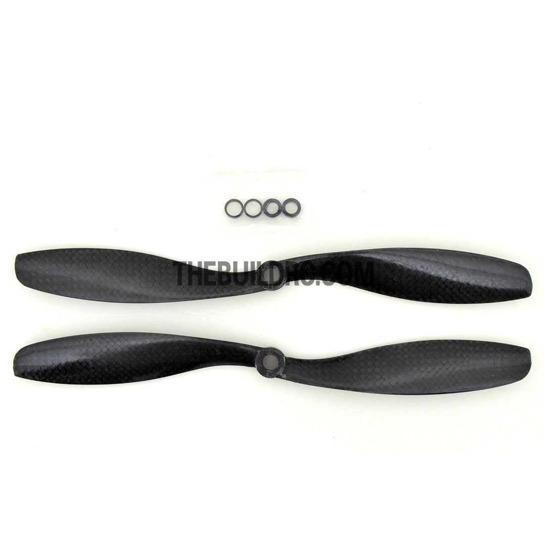 8 x 4.7" 8047 Carbon Fiber Propeller for RC R/c Multi Rotor Quadcopter (2pcs)