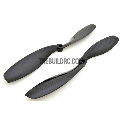 9 x 4.5" 9045 Carbon Fiber Propeller for RC DJI R/c Multi Rotor Quadcopter (2pcs)