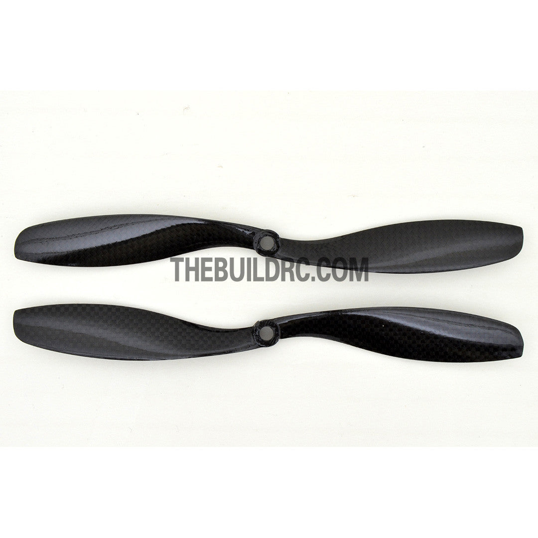 9 x 4.5" 9045 Carbon Fiber Propeller for RC DJI R/c Multi Rotor Quadcopter (2pcs)