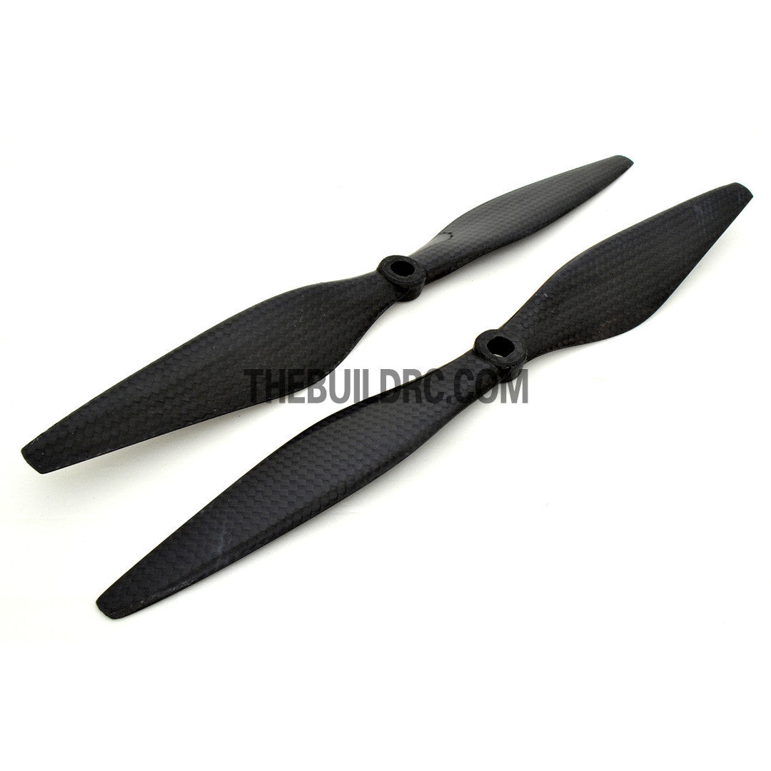 10 x 3.8" 1038 Carbon Fiber Propeller for RC DJI R/c Multi Rotor Quadcopter (2pcs)