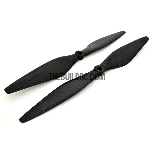 10 x 3.8" 1038 Carbon Fiber Propeller for RC DJI R/c Multi Rotor Quadcopter (2pcs)