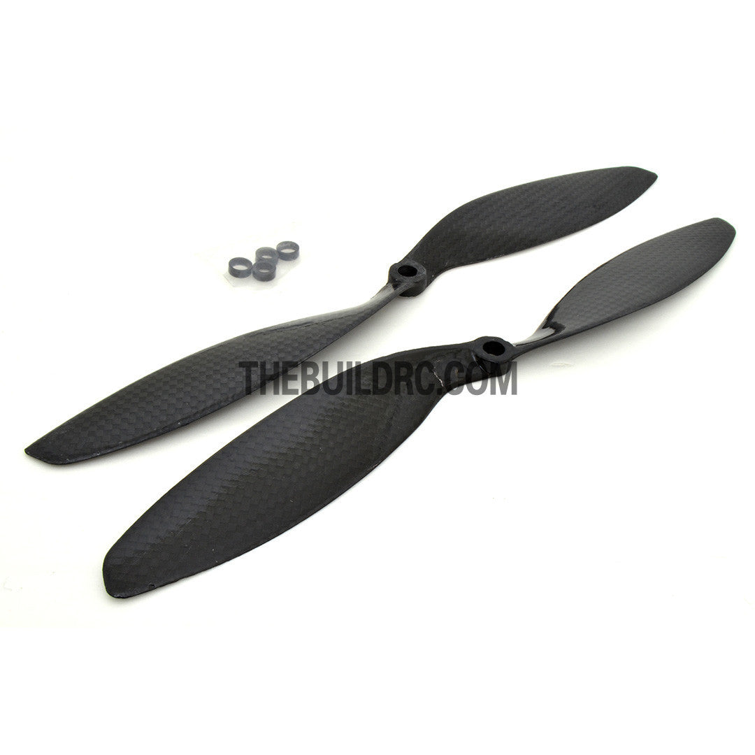 10 x 3.8" 1038 Carbon Fiber Propeller for RC R/c Multi Rotor Quadcopter (2pcs)
