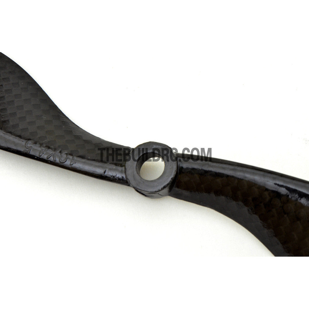 10 x 4.5" 1045 Carbon Fiber Propeller for RC R/c Multi Rotor Quadcopter (2pcs)