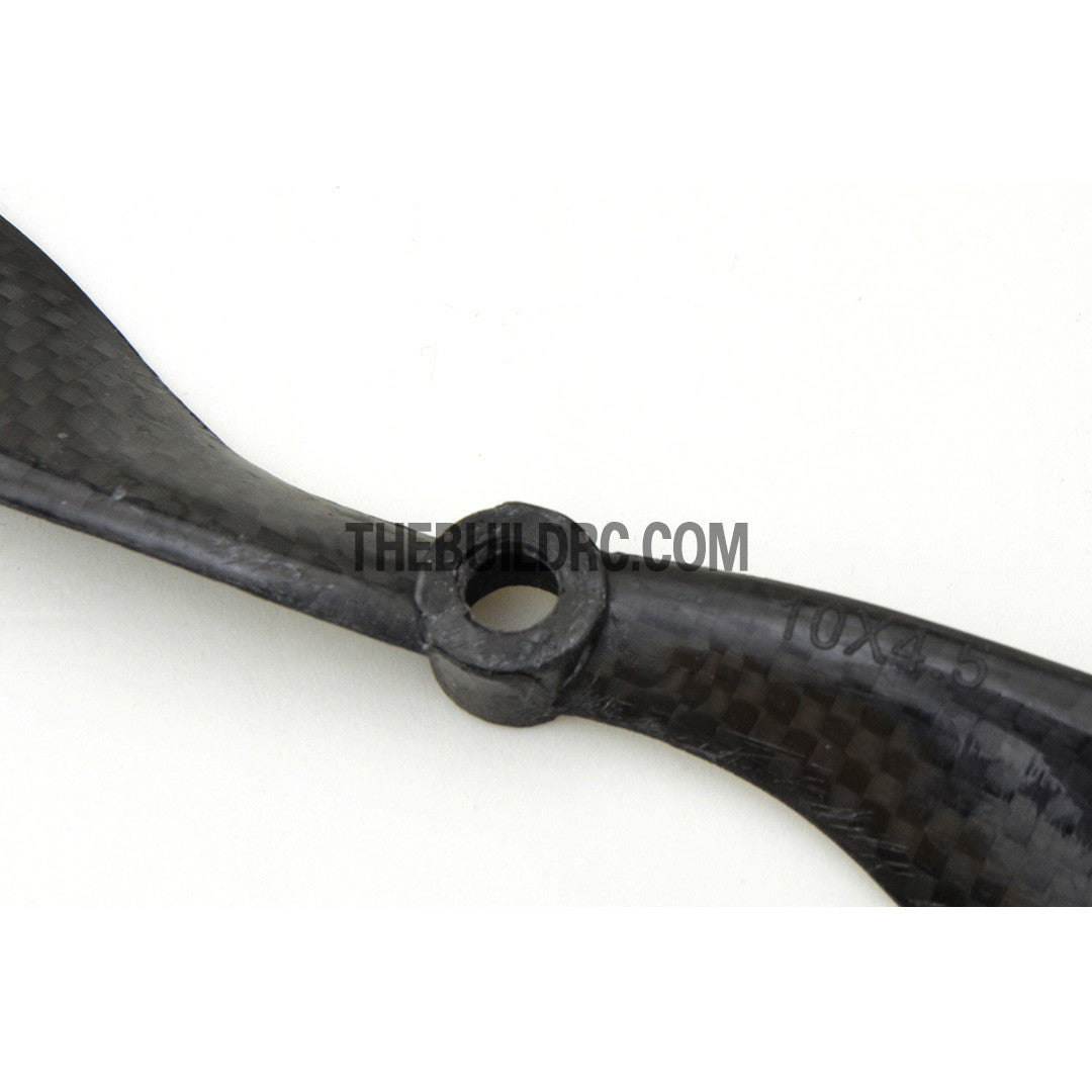 10 x 4.5" 1045 Carbon Fiber Propeller for RC DJI R/c Multi Rotor Quadcopter (2pcs)