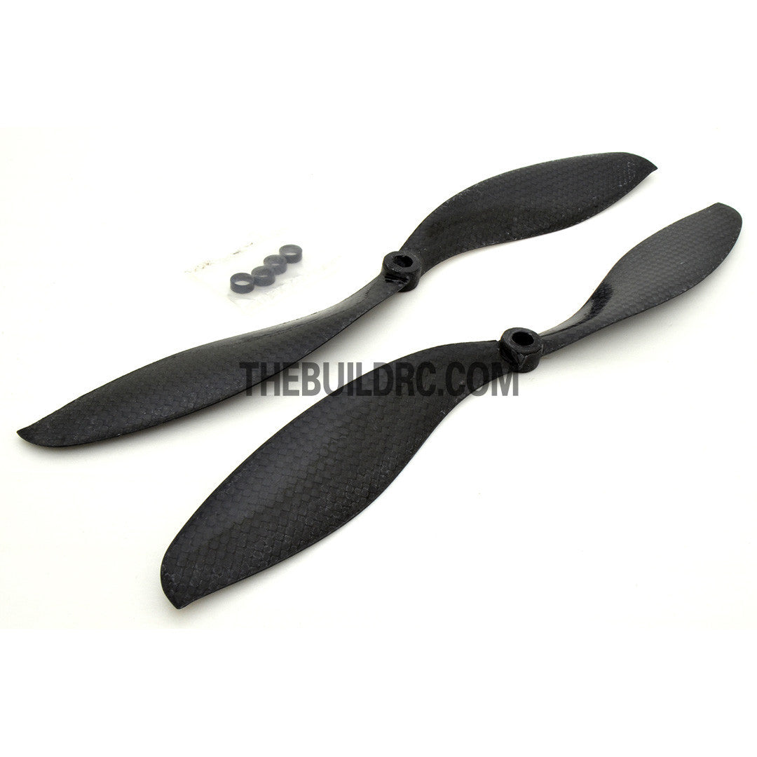 10 x 4.7" 1047 Carbon Fiber Propeller for RC R/c Multi Rotor Quadcopter (2pcs)