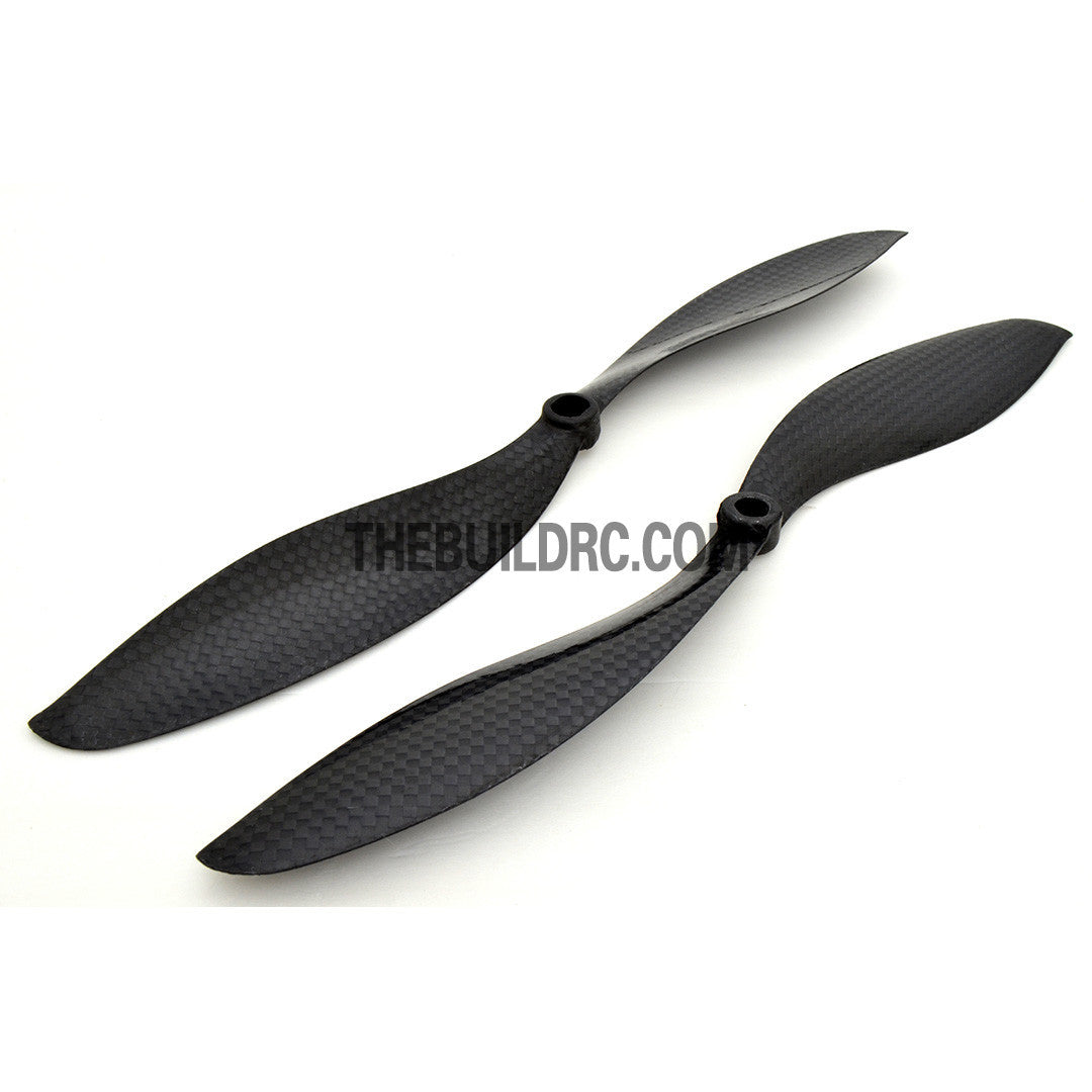 10 x 4.7" 1047 Carbon Fiber Propeller for RC DJI R/c Multi Rotor Quadcopter (2pcs)