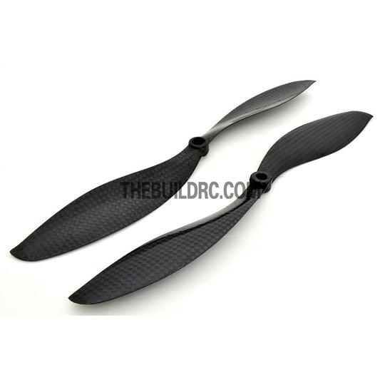 10 x 4.7" 1047 Carbon Fiber Propeller for RC DJI R/c Multi Rotor Quadcopter (2pcs)