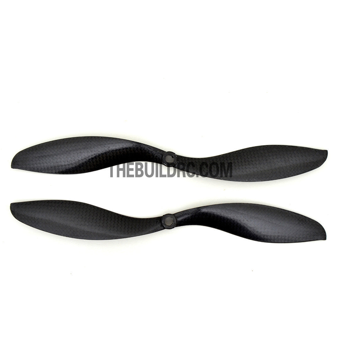 10 x 4.7" 1047 Carbon Fiber Propeller for RC DJI R/c Multi Rotor Quadcopter (2pcs)