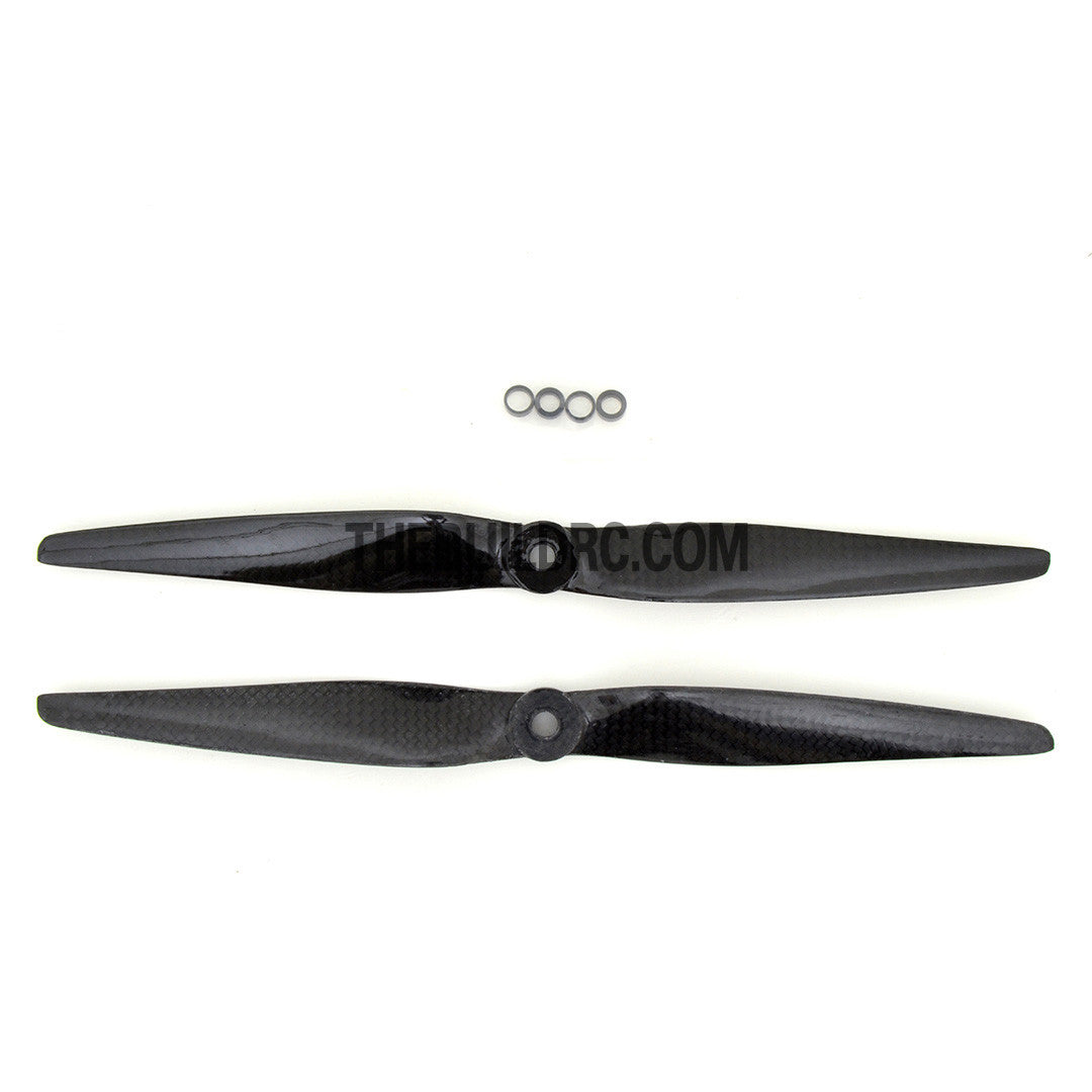 10 x 5" 1050 Carbon Fiber Propeller for RC R/c Multi Rotor Quadcopter (2pcs)