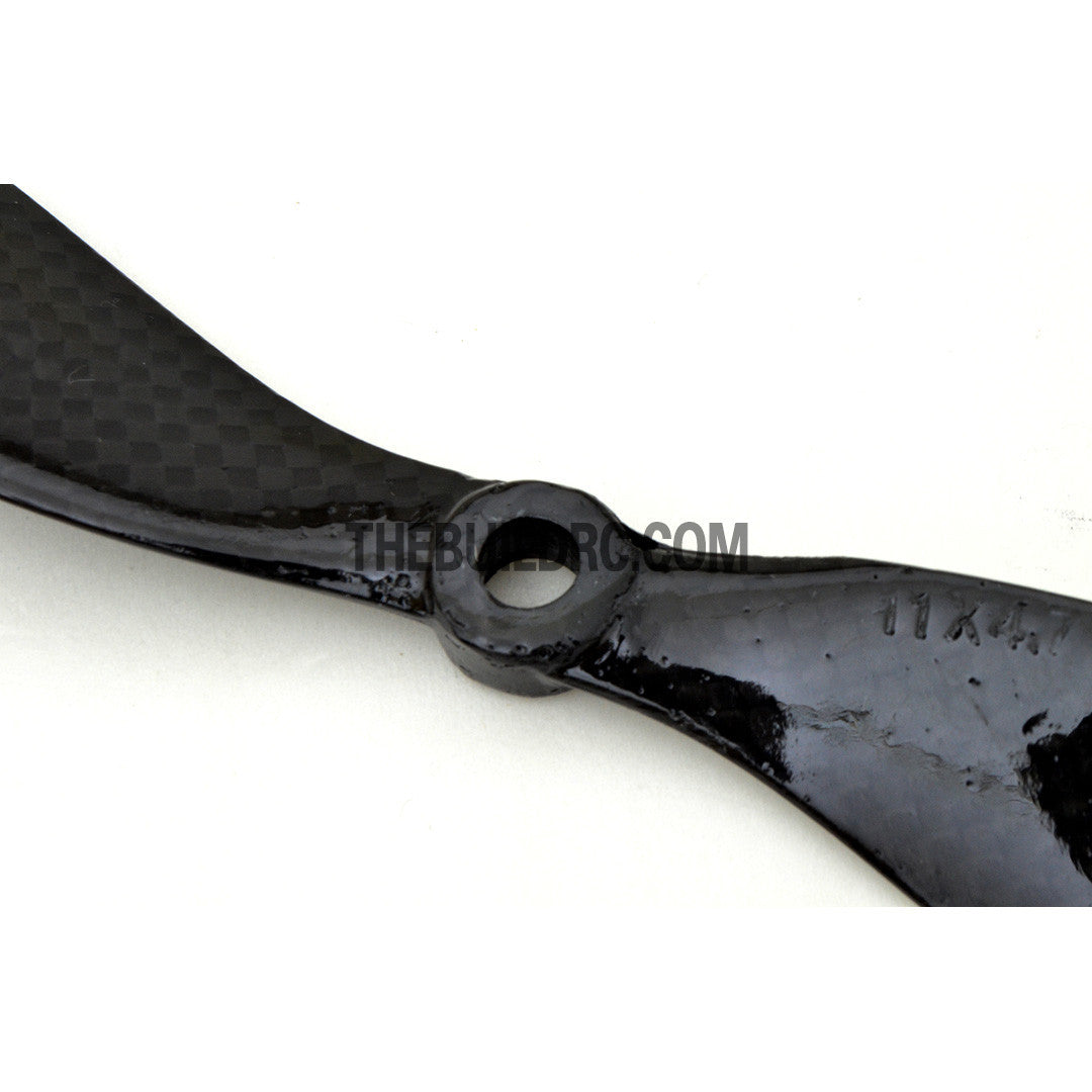 11 x 4.7" 1147 Carbon Fiber Propeller for RC R/c Multi Rotor Quadcopter (2pcs)