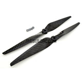 11 x 5" 1150 Carbon Fiber Propeller for RC R/c Multi Rotor Quadcopter (2pcs)