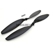 12 x 3.8" 1238 Carbon Fiber Propeller for RC R/c Multi Rotor Quadcopter (2pcs)