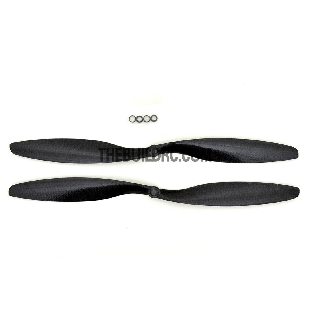 12 x 4.5" 1245 Carbon Fiber Propeller for RC R/c Multi Rotor Quadcopter (2pcs)