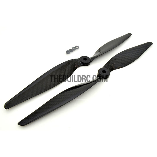 12 x 6" 1260 Carbon Fiber Propeller for RC R/c Multi Rotor Quadcopter (2pcs)