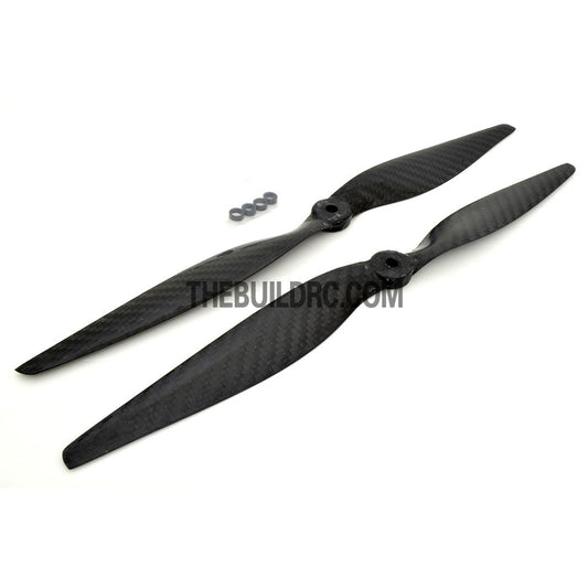 13 x 4" 1340 Carbon Fiber Propeller for RC R/c Multi Rotor Quadcopter (2pcs)