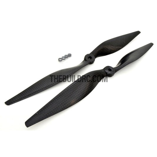 13 x 6.5" 1365 Carbon Fiber Propeller for RC R/c Multi Rotor Quadcopter (2pcs)