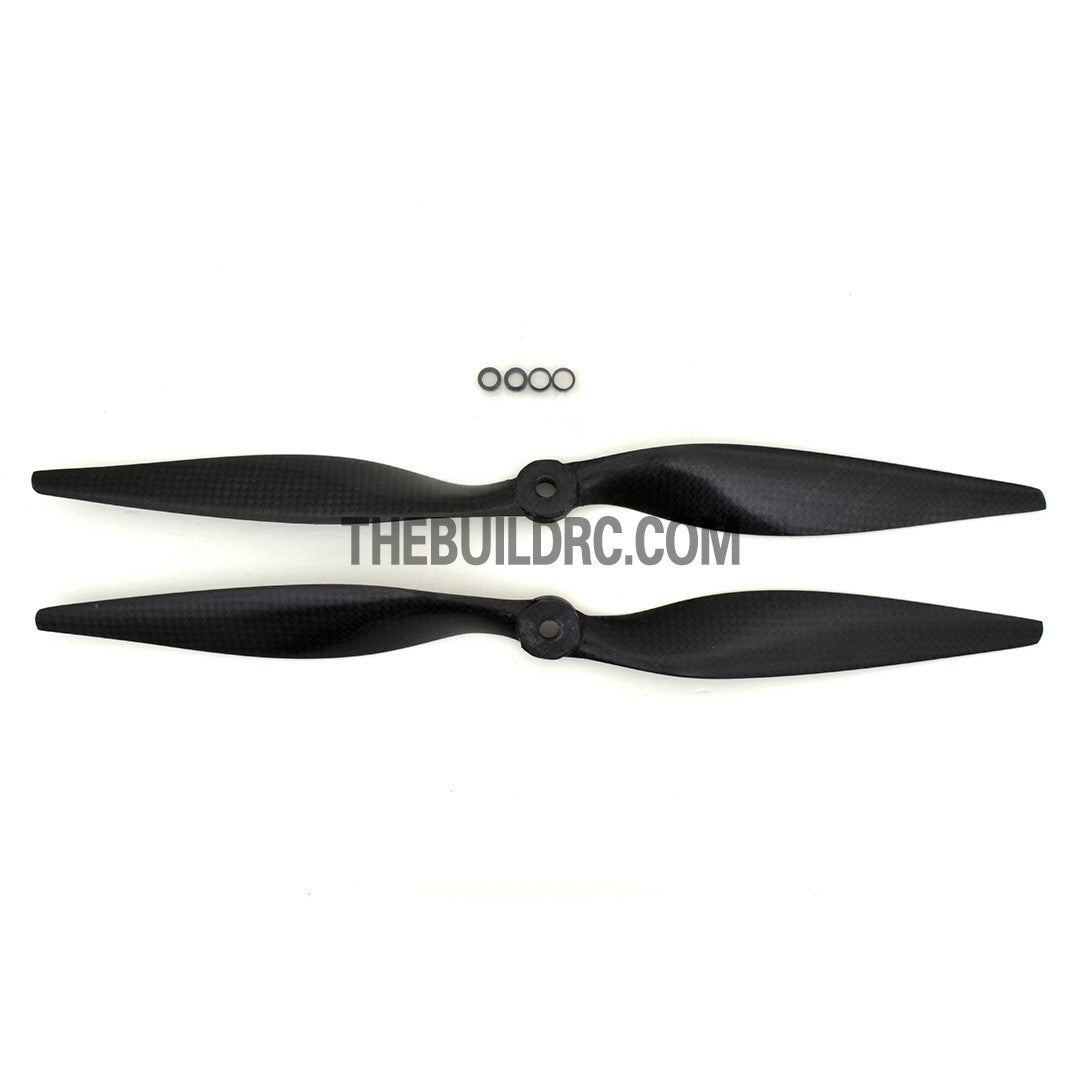 13 x 6.5" 1365 Carbon Fiber Propeller for RC R/c Multi Rotor Quadcopter (2pcs)