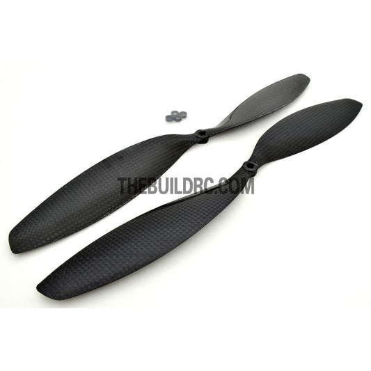 14 x 4.7" 1447 Carbon Fiber Propeller for RC R/c Multi Rotor Quadcopter (2pcs)