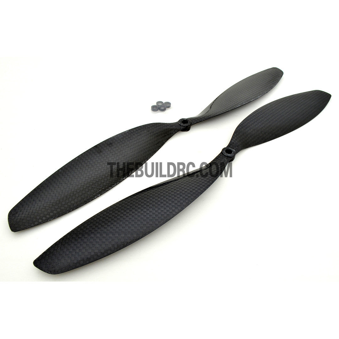 14 x 4.7" 1447 Carbon Fiber Propeller for RC R/c Multi Rotor Quadcopter (2pcs)