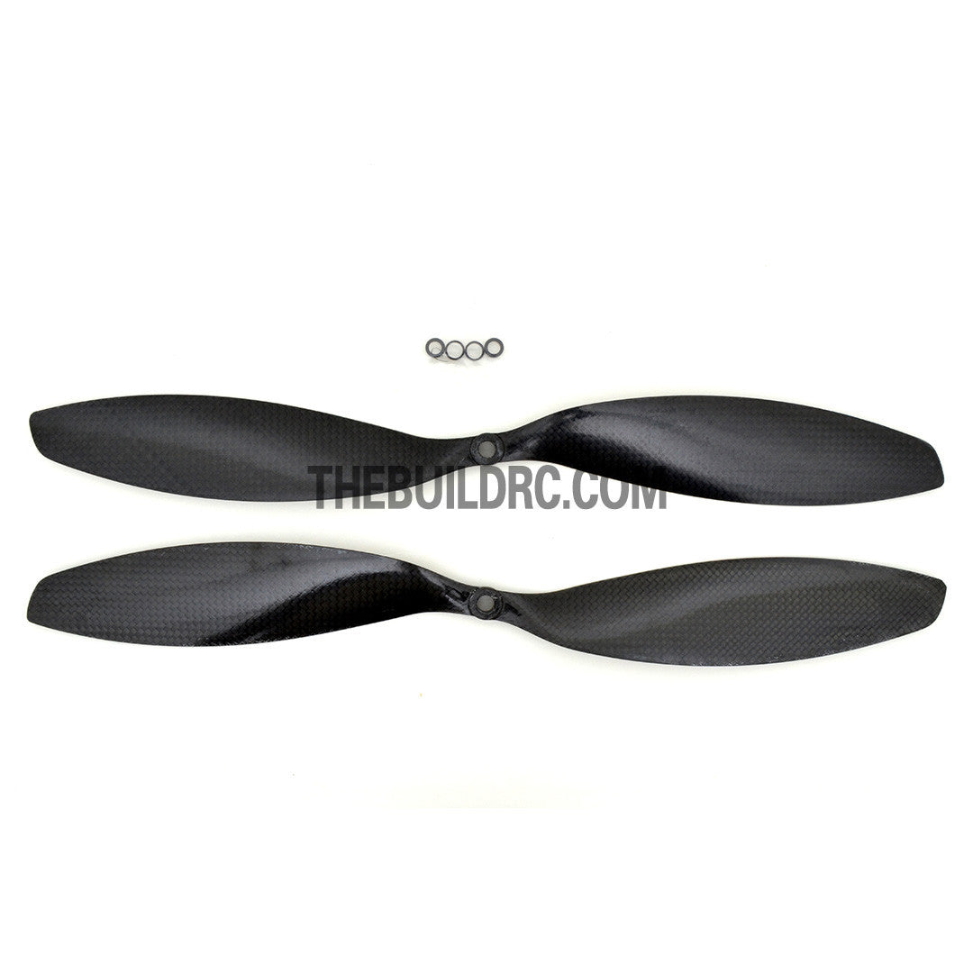 14 x 4.7" 1447 Carbon Fiber Propeller for RC R/c Multi Rotor Quadcopter (2pcs)