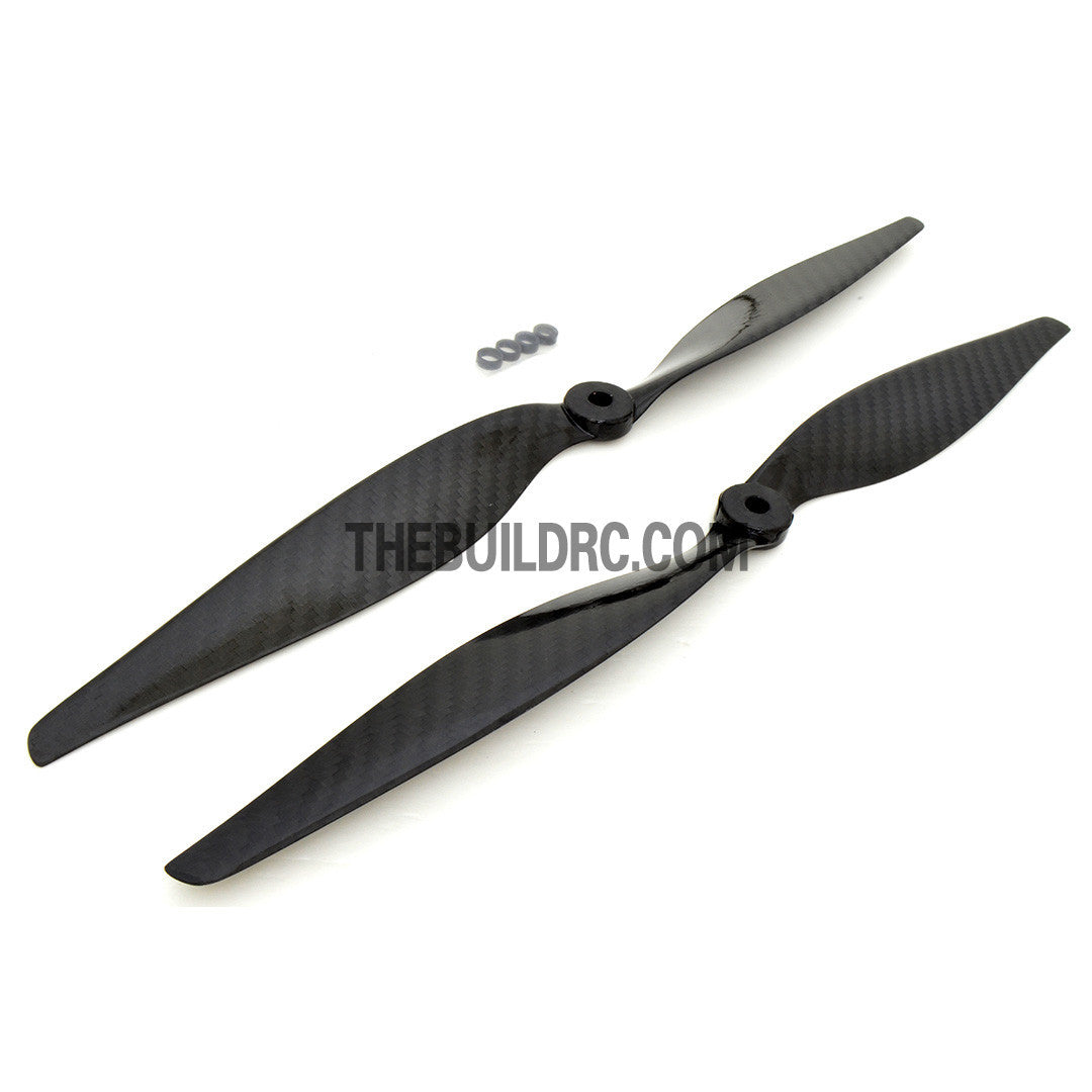 14 x 7" 1470 Carbon Fiber Propeller for RC R/c Multi Rotor Quadcopter (2pcs)
