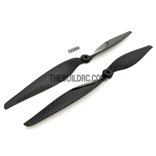14 x 7" 1470 Carbon Fiber Propeller for RC R/c Multi Rotor Quadcopter (2pcs)