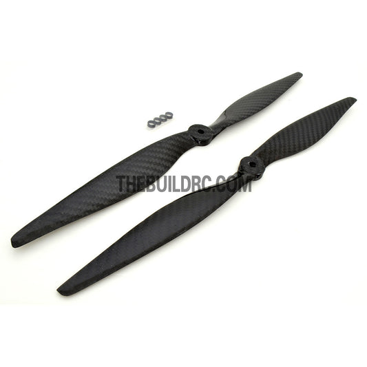 15 x 4" 1540 Carbon Fiber Propeller for RC R/c Multi Rotor Quadcopter (2pcs)