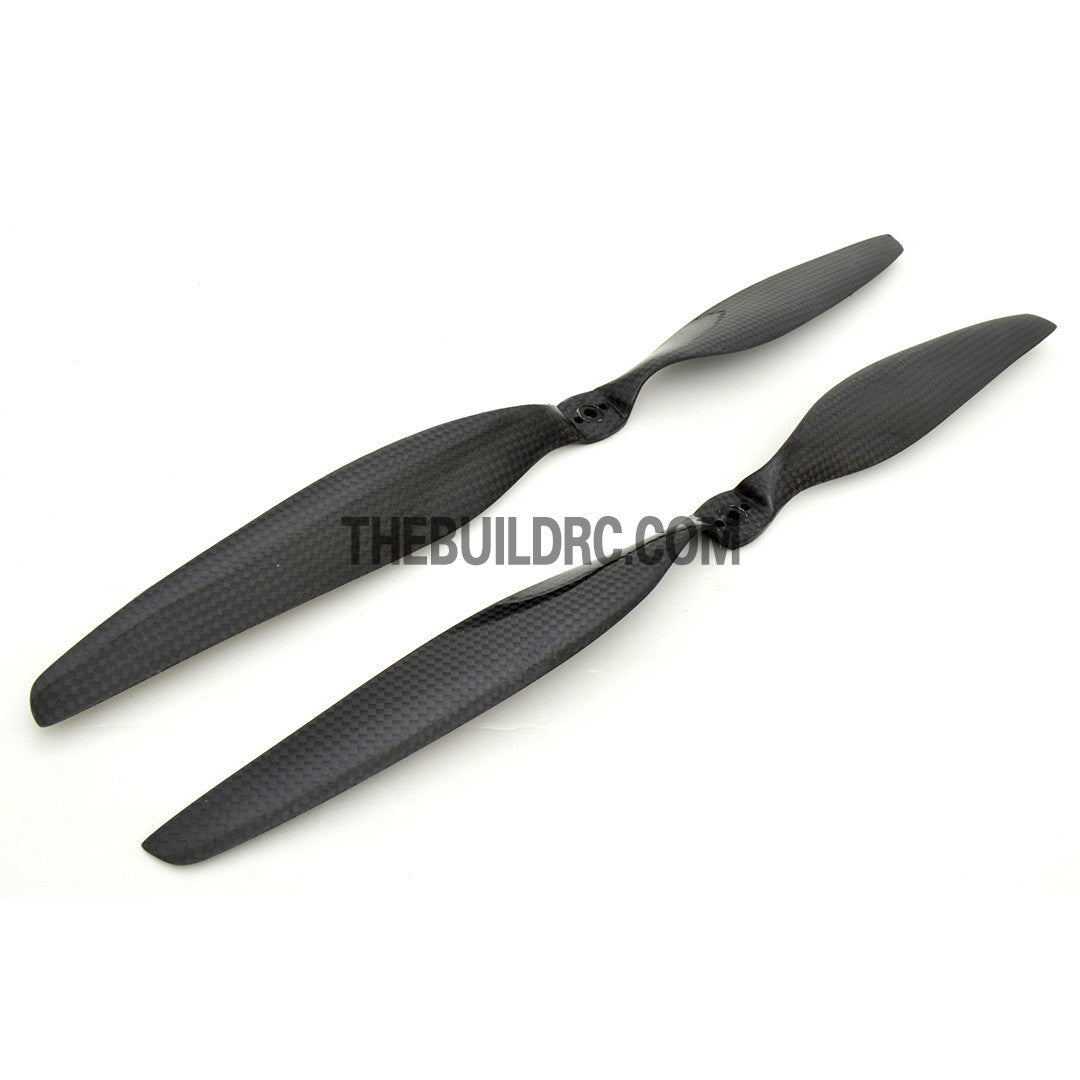 15 x 7.5" 1575 Carbon Fiber Propeller for RC R/c Multi Rotor Quadcopter (2pcs)