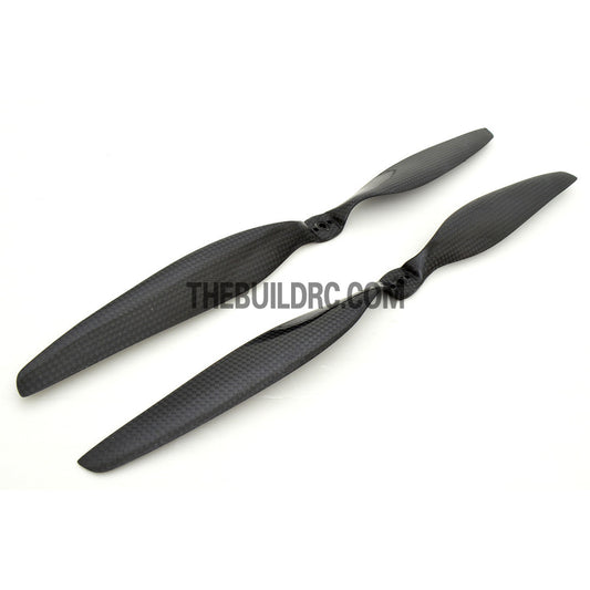 15 x 7.5" 1575 Carbon Fiber Propeller for RC R/c Multi Rotor Quadcopter (2pcs)