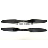 15 x 5.5" 1555 Carbon Fiber Flat Head Propeller for RC DJI Multi Rotor Quadcopter (2pcs)