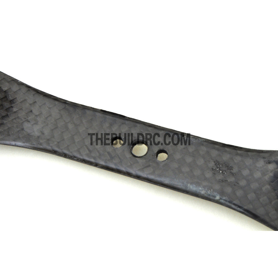 15 x 5.5" 1555 Carbon Fiber Flat Head Propeller for RC DJI Multi Rotor Quadcopter (2pcs)