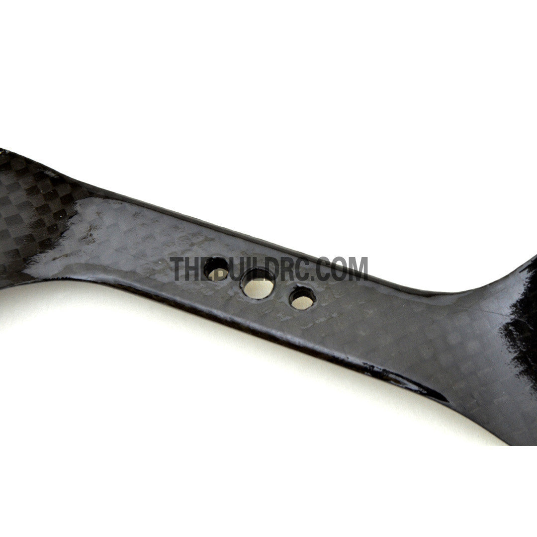 15 x 5.5" 1555 Carbon Fiber Dragon Fly Sharp Head Propeller for RC Multi Rotor Quadcopter (2pcs)