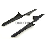 16 x 5.5" 1655 Carbon Fiber Dragon Fly Round Head Propeller for RC Multi Rotor Quadcopter (2pcs)