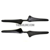 16 x 5.5" 1655 Carbon Fiber Dragon Fly Round Head Propeller for RC Multi Rotor Quadcopter (2pcs)
