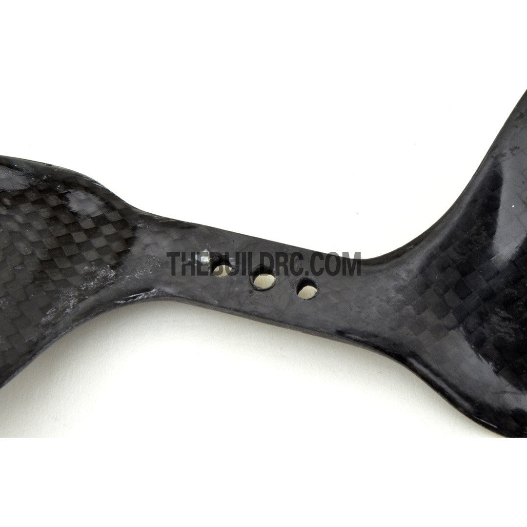 16 x 5.5" 1655 Carbon Fiber Dragon Fly Round Head Propeller for RC Multi Rotor Quadcopter (2pcs)